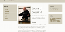Leonard Susskind profile